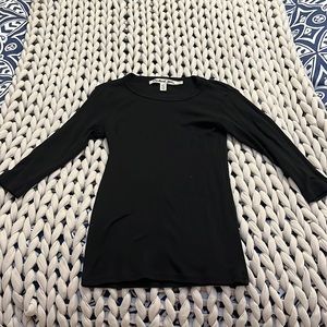 Michael Stars 3/4 sleeve crew neck